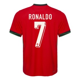 Camiseta de fútbol Portugal Ronaldo 7 1ª equipación Euro 2024